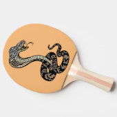 Raquette De Ping Pong serpent de cobra (Côté)
