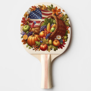 Raquette De Ping Pong Serre de dinde américaine/américaine/Thanksgiving