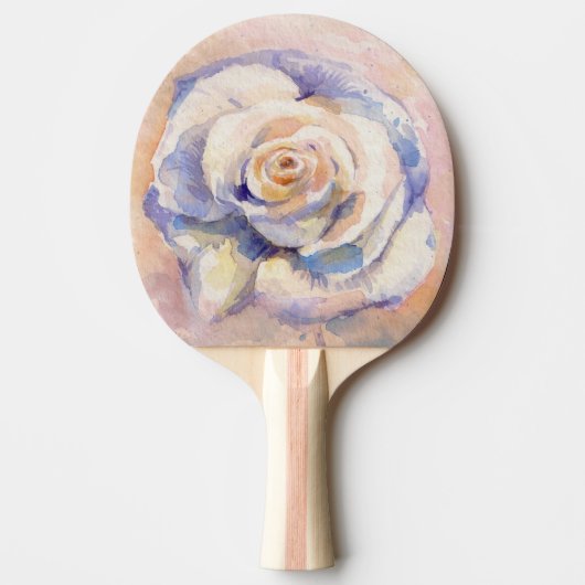 Raquette De Ping Pong S'est levé (Devant)