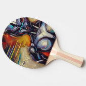 Raquette De Ping Pong SF - Héros de l'intelligence artificielle (2) (Côté)
