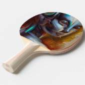 Raquette De Ping Pong SF - Héros de l'intelligence artificielle (3) (Devant Angle)