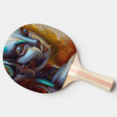 Raquette De Ping Pong SF - Héros de l'intelligence artificielle (3) (Côté)