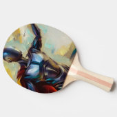Raquette De Ping Pong SF - Héros de l'intelligence artificielle (4) (Côté)