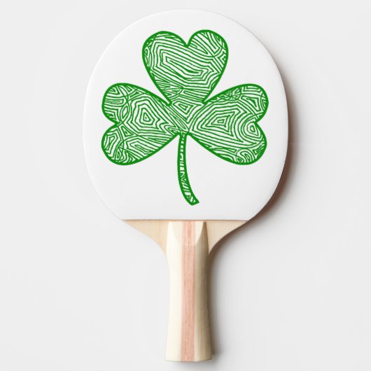 Raquette De Ping Pong Shamrock (Devant)