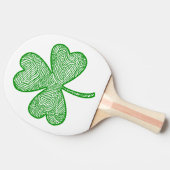 Raquette De Ping Pong Shamrock (Côté)