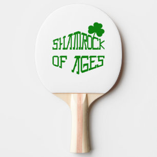 Raquette De Ping Pong Shamrock d'âge