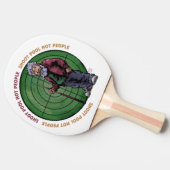 Raquette De Ping Pong Shoot pool Not People (Côté)