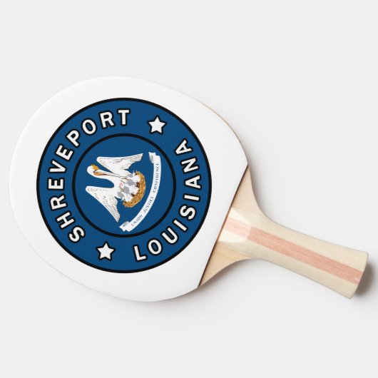 Raquette De Ping Pong Shreveport Louisiane (Côté)