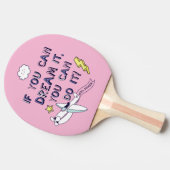 Raquette De Ping Pong Si Vous Le Rêvez, Vous Pouvez Le Faire (Côté)
