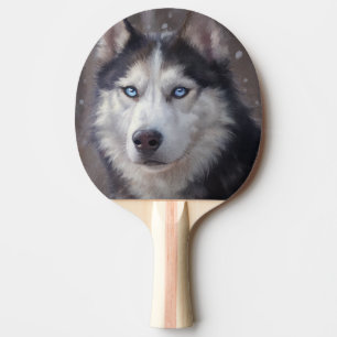 Raquette De Ping Pong Sibérien Husky
