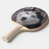 Raquette De Ping Pong Sibérien Husky (Devant Angle)