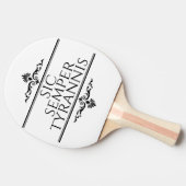 Raquette De Ping Pong Sic Semper Tyrannis (Côté)