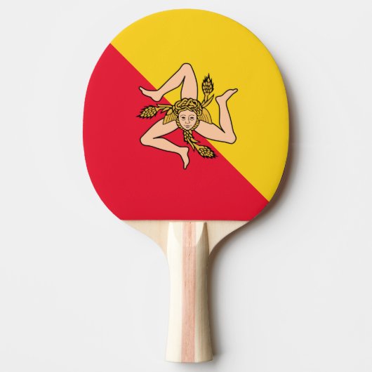Raquette De Ping Pong Sicilia (Devant)