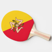 Raquette De Ping Pong Sicilia (Côté)