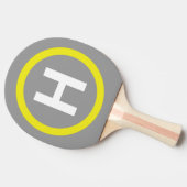 Raquette De Ping Pong SIGNE Helipad (Côté)