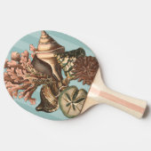 Raquette De Ping Pong Silhouette Sea Life (Côté)
