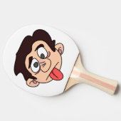 RAQUETTE DE PING PONG SILLY MAN (Côté)