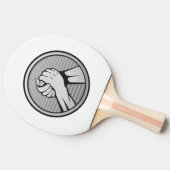 Raquette De Ping Pong Silver (Côté)