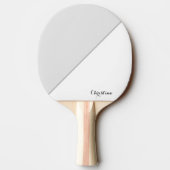 Raquette de ping pong simple à deux tons (Dos)