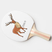 Raquette De Ping Pong Simple dessin (Côté)