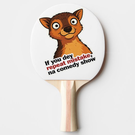 Raquette De Ping Pong Simple Lifestyle Ping Pong Paddle (Devant)