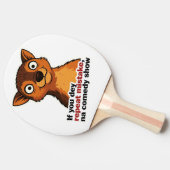 Raquette De Ping Pong Simple Lifestyle Ping Pong Paddle (Côté)