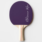 Raquette De Ping Pong Simplement Personnalisé Ping Ping Pong Paddle (Dos)