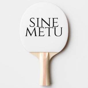 Raquette De Ping Pong Sine Metu - Sans Peur