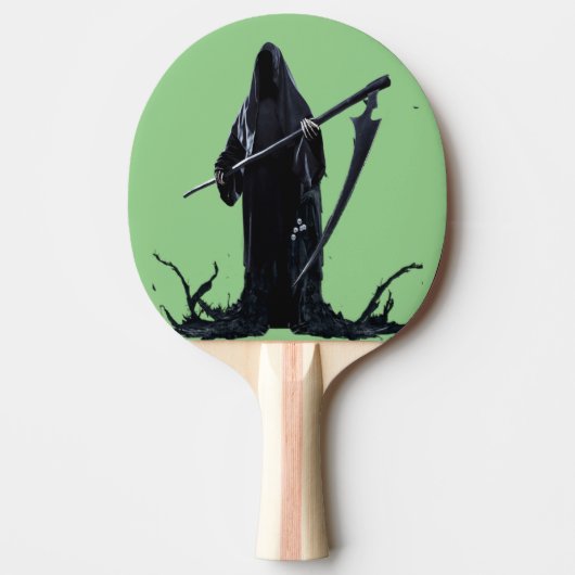 Raquette De Ping Pong Sinister Swings : Halloween Edition best (Devant)