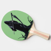 Raquette De Ping Pong Sinister Swings : Halloween Edition best (Côté)