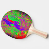 Raquette De Ping Pong sirène d'hippie super (Côté)