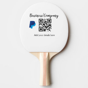 Raquette De Ping Pong Site web simple de société commerciale code-barres