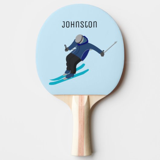 Raquette De Ping Pong Ski (Devant)