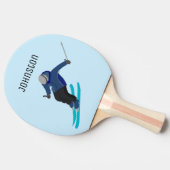 Raquette De Ping Pong Ski (Côté)