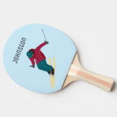 Raquette De Ping Pong Ski (Côté)