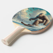 Raquette De Ping Pong Ski Bigfoot (Devant Angle)