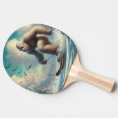 Raquette De Ping Pong Ski Bigfoot (Côté)