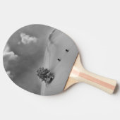 Raquette De Ping Pong Ski de fond en poudre (Côté)