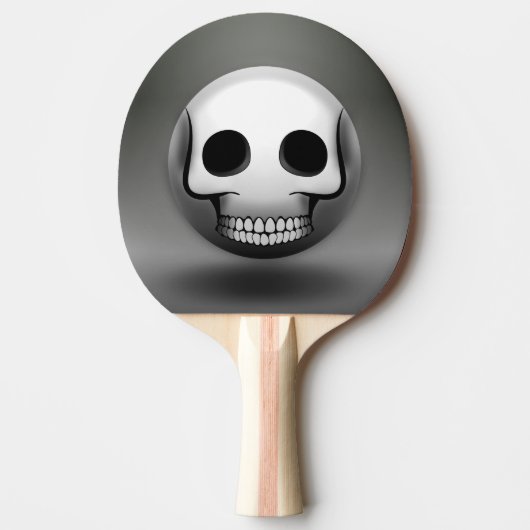 Raquette De Ping Pong Skullmoji (Devant)