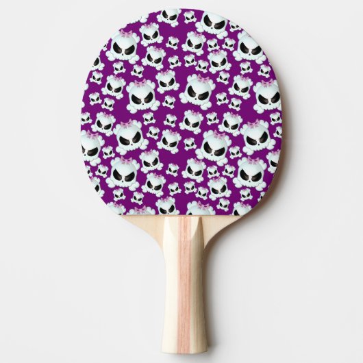 Raquette De Ping Pong Skullz Girly (Devant)