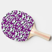 Raquette De Ping Pong Skullz Girly (Côté)