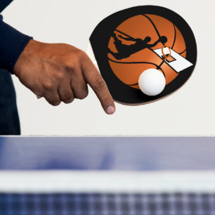 Raquette De Ping Pong Slam Dunk Basketball