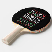 Raquette De Ping Pong Sleigh The Patriarchy II (Devant Angle)