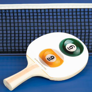 Raquette De Ping Pong SlipperyJoe's 69 table de billard dur deux billiar