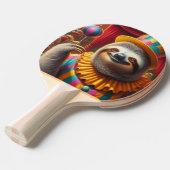 Raquette De Ping Pong Sloth Clown (Devant Angle)