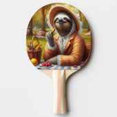 Raquette De Ping Pong Sloth Picnic (Dos)