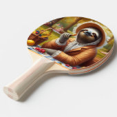 Raquette De Ping Pong Sloth Picnic (Devant Angle)