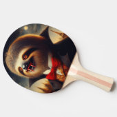 Raquette De Ping Pong Sloth Vampire (Côté)