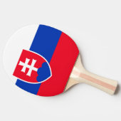 Raquette De Ping Pong Slovaquie (Côté)