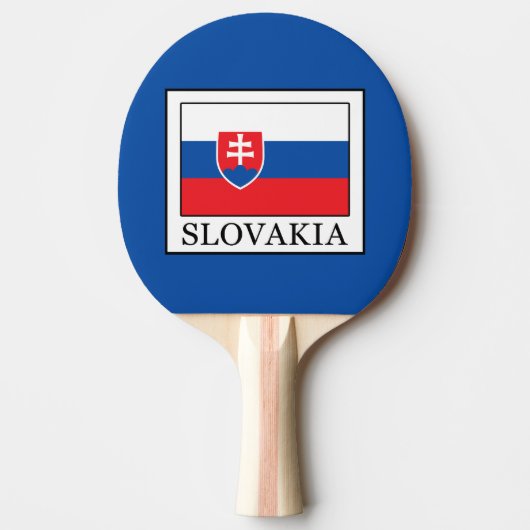 Raquette De Ping Pong Slovaquie (Devant)